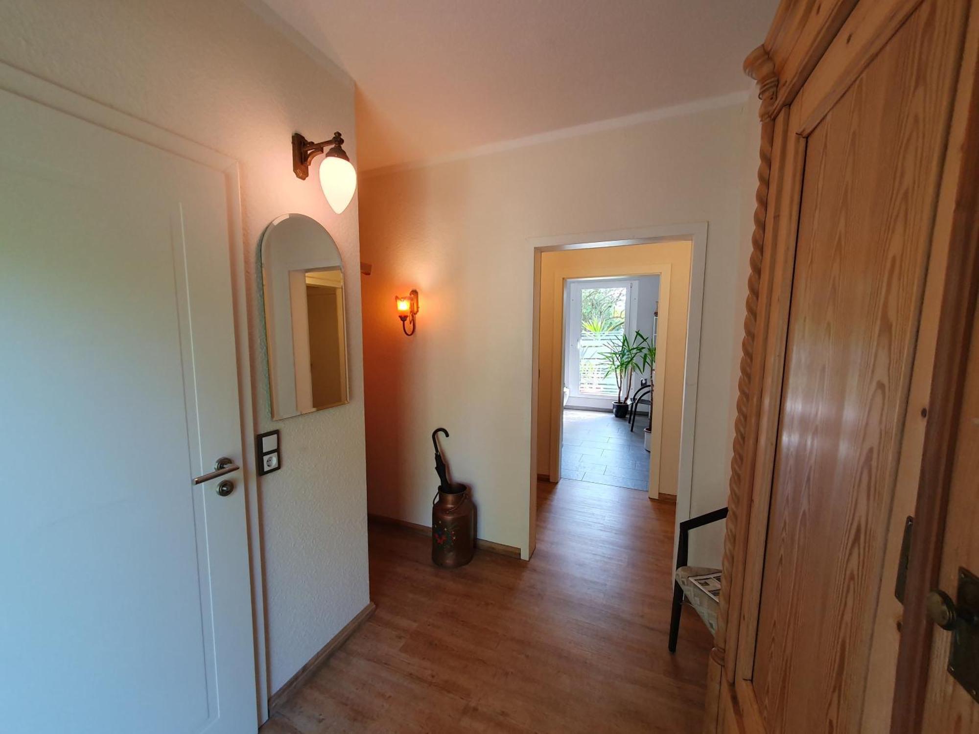 Ferienwohnung Am Traumgarten, 35646 Uplengen Exterior foto