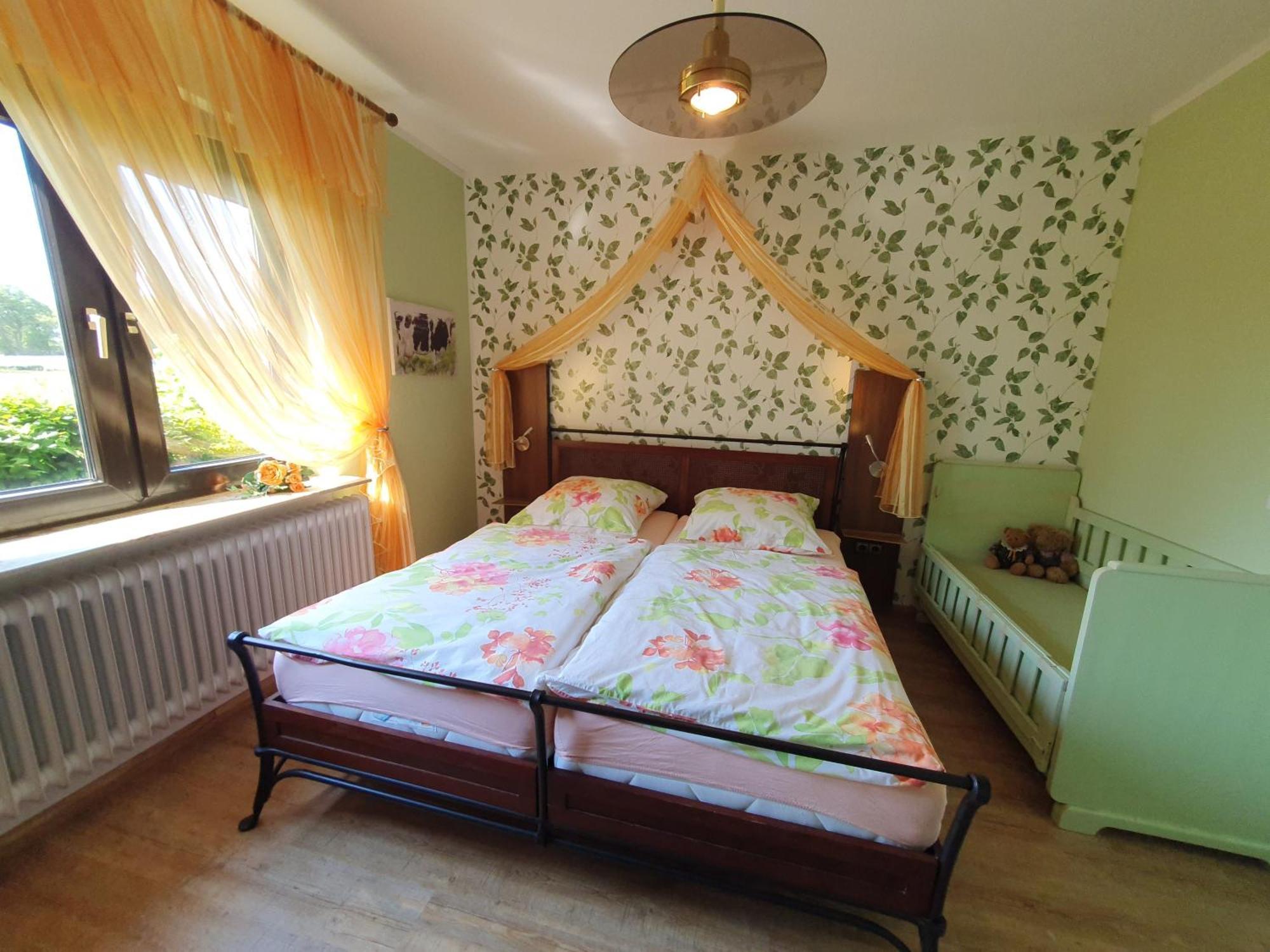 Ferienwohnung Am Traumgarten, 35646 Uplengen Exterior foto