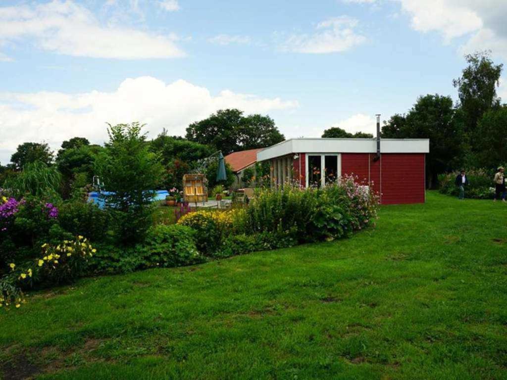 Ferienwohnung Am Traumgarten, 35646 Uplengen Exterior foto