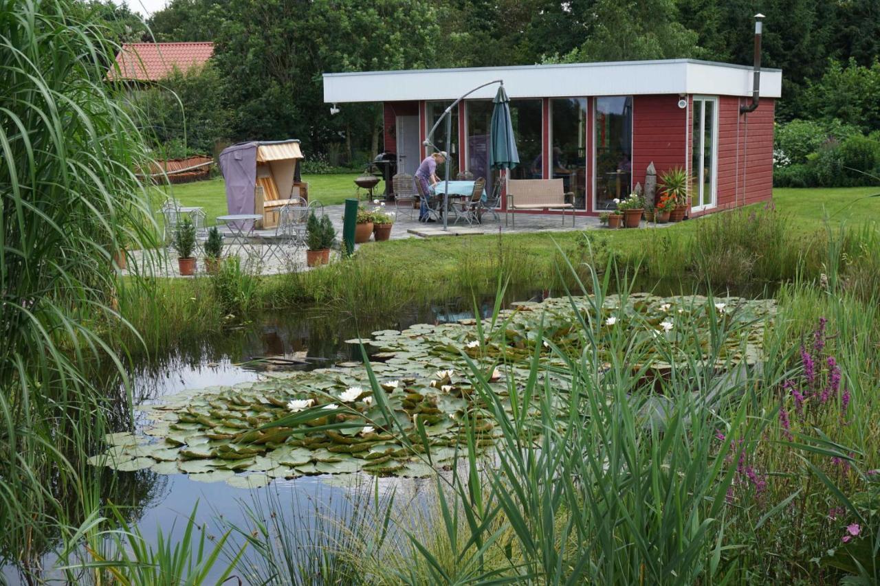 Ferienwohnung Am Traumgarten, 35646 Uplengen Exterior foto