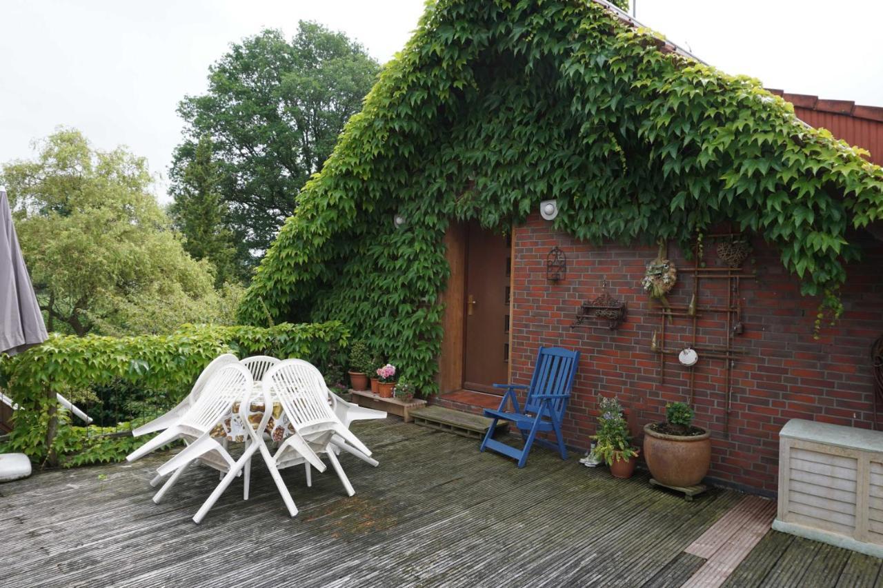 Ferienwohnung Am Traumgarten, 35646 Uplengen Exterior foto